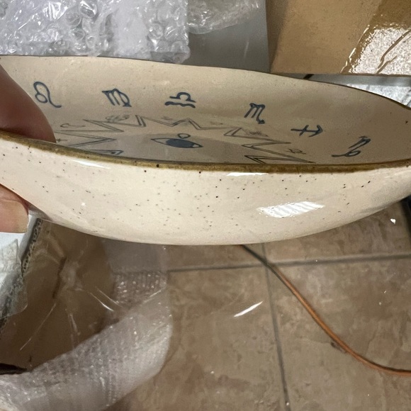 Celestial decorative plate - Picture 3 of 3